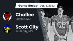 Recap: Chaffee  vs. Scott City  2023