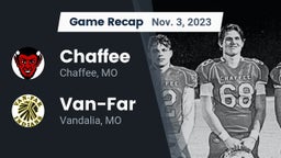 Recap: Chaffee  vs. Van-Far  2023