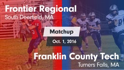 Matchup: Frontier Regional vs. Franklin County Tech  2016