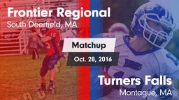 Matchup: Frontier Regional vs. Turners Falls  2016