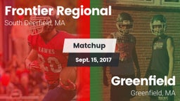Matchup: Frontier Regional vs. Greenfield  2017