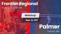 Matchup: Frontier Regional vs. Palmer  2017