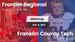 Matchup: Frontier Regional vs. Franklin County Tech  2017