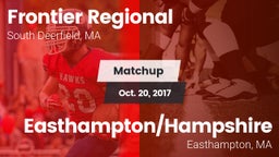 Matchup: Frontier Regional vs. Easthampton/Hampshire  2017