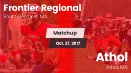 Matchup: Frontier Regional vs. Athol  2017