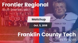 Matchup: Frontier Regional vs. Franklin County Tech  2018