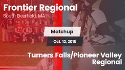 Matchup: Frontier Regional vs. Turners Falls/Pioneer Valley Regional 2018