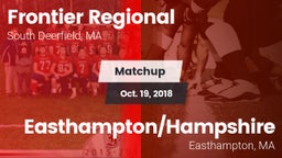 Matchup: Frontier Regional vs. Easthampton/Hampshire  2018
