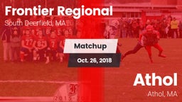 Matchup: Frontier Regional vs. Athol  2018