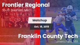 Matchup: Frontier Regional vs. Franklin County Tech  2019