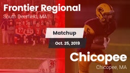 Matchup: Frontier Regional vs. Chicopee  2019