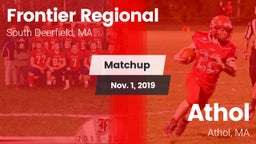 Matchup: Frontier Regional vs. Athol  2019