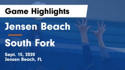Jensen Beach  vs South Fork  Game Highlights - Sept. 15, 2020