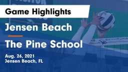 Jensen Beach  vs The Pine School Game Highlights - Aug. 26, 2021
