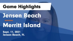 Jensen Beach  vs Merritt Island  Game Highlights - Sept. 11, 2021
