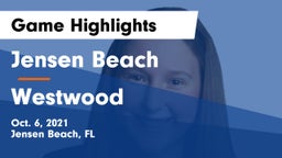 Jensen Beach  vs Westwood Game Highlights - Oct. 6, 2021