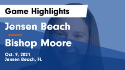 Jensen Beach  vs Bishop Moore  Game Highlights - Oct. 9, 2021
