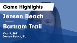 Jensen Beach  vs Bartram Trail Game Highlights - Oct. 9, 2021