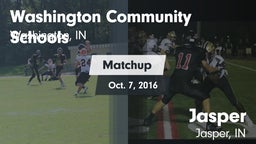 Matchup: Washington vs. Jasper  2016