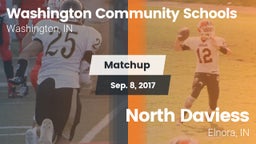 Matchup: Washington vs. North Daviess  2017