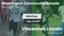 Matchup: Washington vs. Vincennes Lincoln  2017