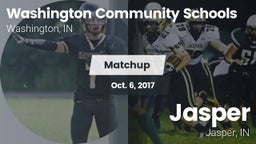 Matchup: Washington vs. Jasper  2017