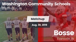 Matchup: Washington vs. Bosse  2019