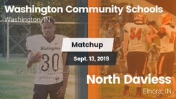 Matchup: Washington vs. North Daviess  2019