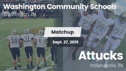 Matchup: Washington vs. Attucks  2019