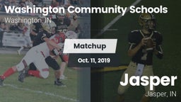 Matchup: Washington vs. Jasper  2019