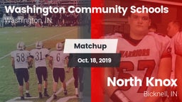 Matchup: Washington vs. North Knox  2019