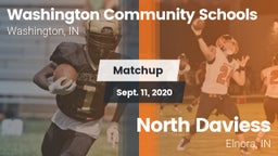 Matchup: Washington vs. North Daviess  2020
