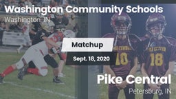 Matchup: Washington vs. Pike Central  2020