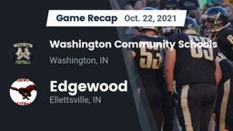 Recap: Washington Community Schools vs. Edgewood  2021