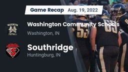 Recap: Washington Community Schools vs. Southridge  2022