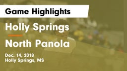 Holly Springs  vs North Panola  Game Highlights - Dec. 14, 2018