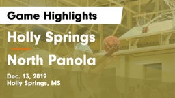 Holly Springs  vs North Panola  Game Highlights - Dec. 13, 2019