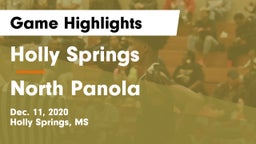 Holly Springs  vs North Panola  Game Highlights - Dec. 11, 2020