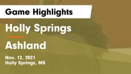 Holly Springs  vs Ashland Game Highlights - Nov. 12, 2021