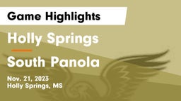 Holly Springs  vs South Panola  Game Highlights - Nov. 21, 2023