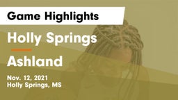 Holly Springs  vs Ashland Game Highlights - Nov. 12, 2021