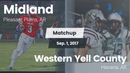 Matchup: Midland vs. Western Yell County  2017