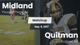 Matchup: Midland vs. Quitman  2017