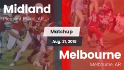 Matchup: Midland vs. Melbourne  2018
