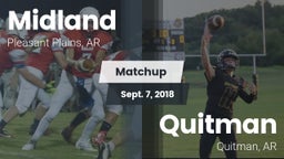 Matchup: Midland vs. Quitman  2018