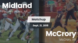 Matchup: Midland vs. McCrory  2018