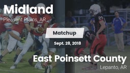 Matchup: Midland vs. East Poinsett County  2018