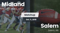 Matchup: Midland vs. Salem  2018