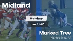 Matchup: Midland vs. Marked Tree  2018