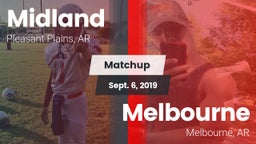 Matchup: Midland vs. Melbourne  2019